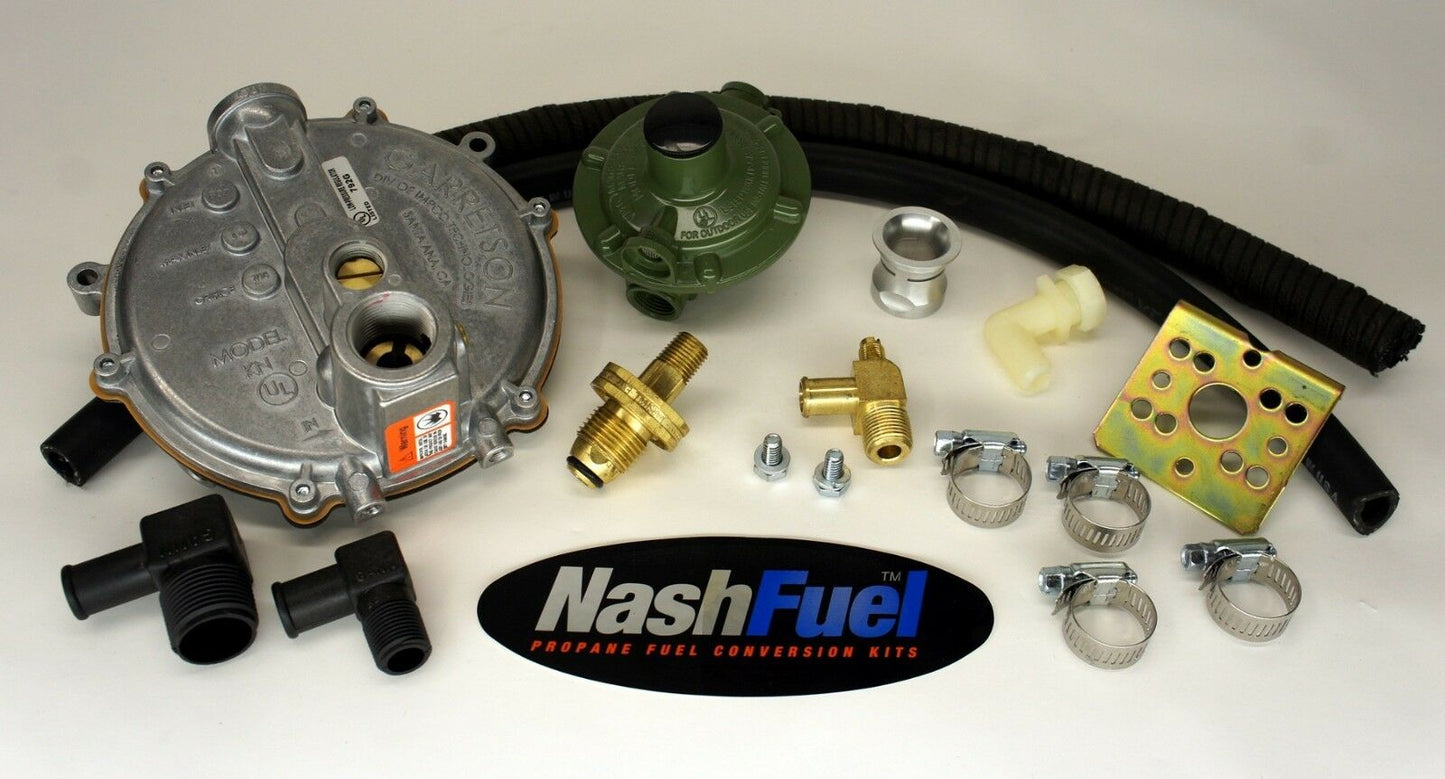 TRI-FUEL PROPANE NATURAL GAS GENERATOR CONVERSION HONDA GX610 GX620 OLD STYLE GX