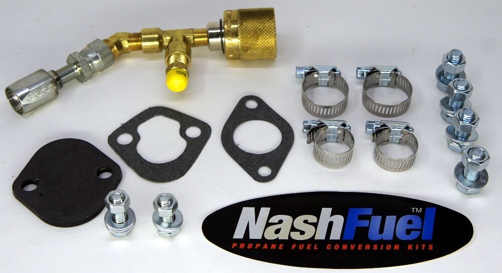 COMPLETE PROPANE LPG CONVERSION KIT JOHN DEERE 380 FORKLIFT 3 CYLINDER 1500CC