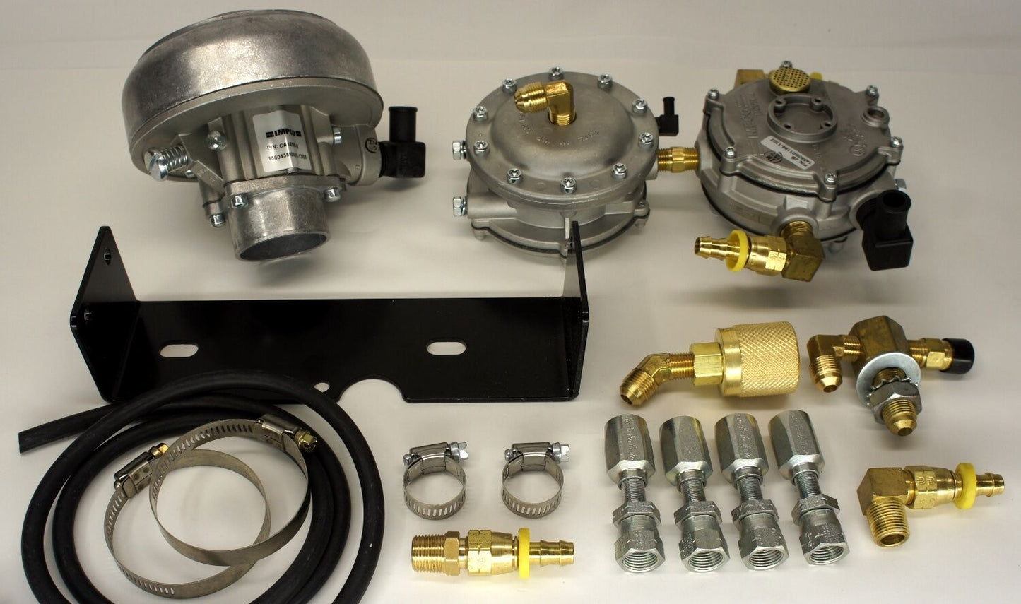 Propane Upgrade Kit for Broderson Crane with Zenith Fuel system