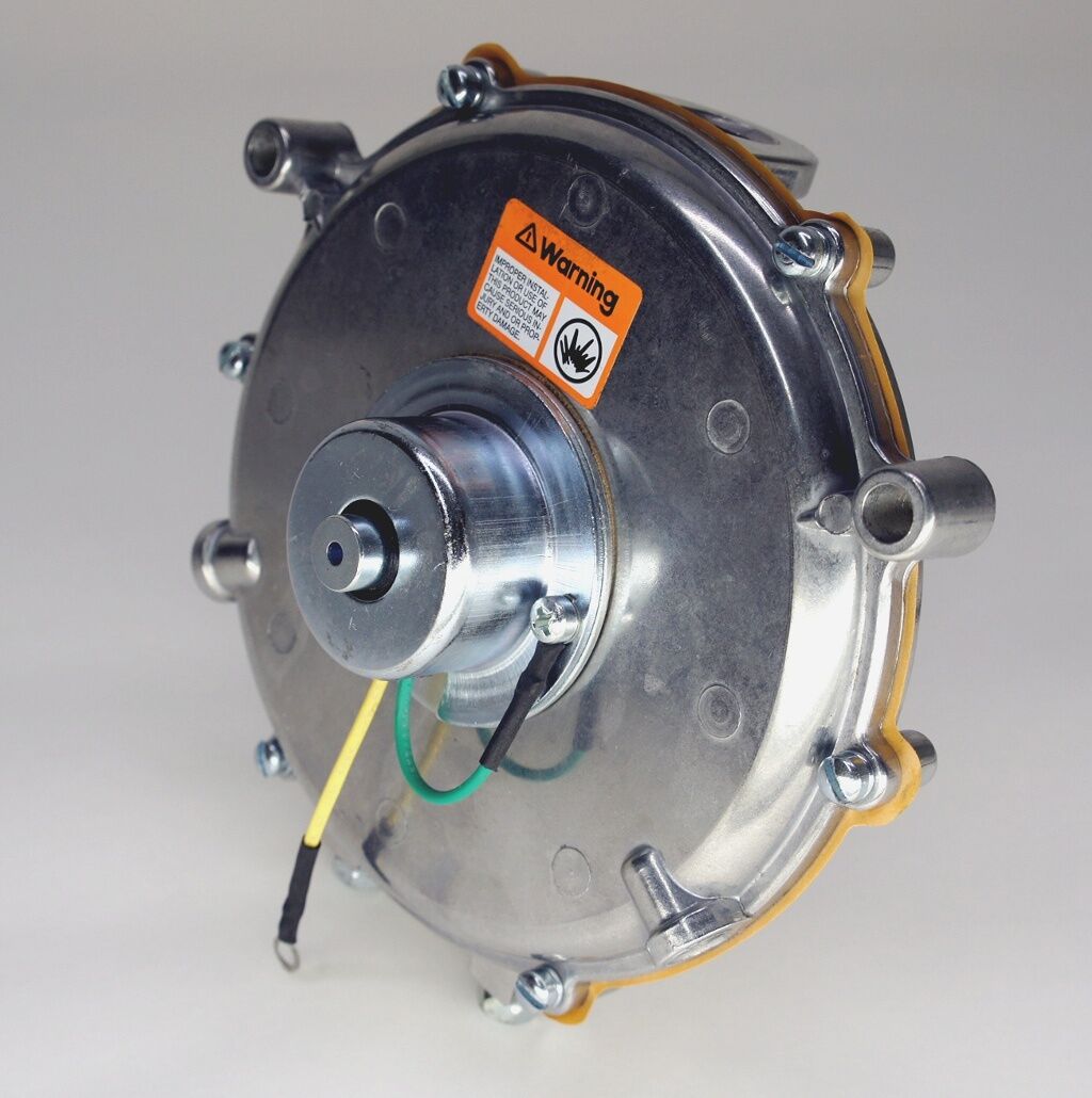 IMPCO STYLE KN LOW PRESSURE PROPANE NATURAL GAS REGULATOR 039-121 AUTO PRIMER LP