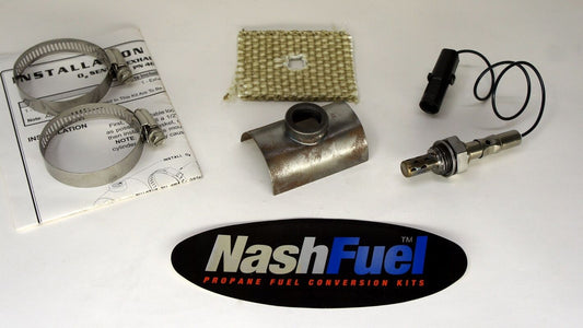 EXHAUST O2 OXYGEN SENSOR MOUNTING ADAPTER KIT 4047K AIR FUEL RATIO WELD CLAMP ON