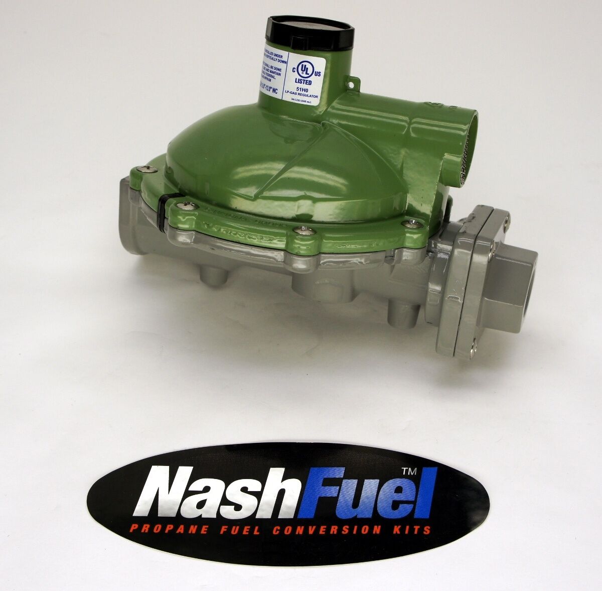 CAVAGNA KOSAN LP 998LP-01 PROPANE REGULATOR 10 PSI 9-13 WC LOW PRESSURE SECOND