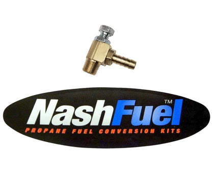 3/8" NPT X 1/2" Hose Load Block Power Valve Generator Engine Propane Natural Gas