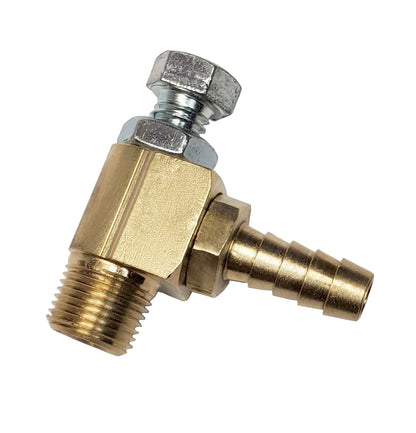 3/8" NPT X 3/8" Hose Load Block Power Valve Generator Engine Propane Natural Gas NF-SE-5 33-EAB