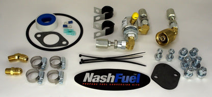 COMPLETE PROPANE FORKLIFT CONVERSION KIT HYSTER H80C F227 CONTINENTAL LIFT LPG