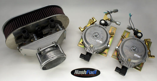 V8 DUAL FUEL PROPANE CONVERSION KIT HOLLEY 600HP HIGH HORSEPOWER PERFORMANCE