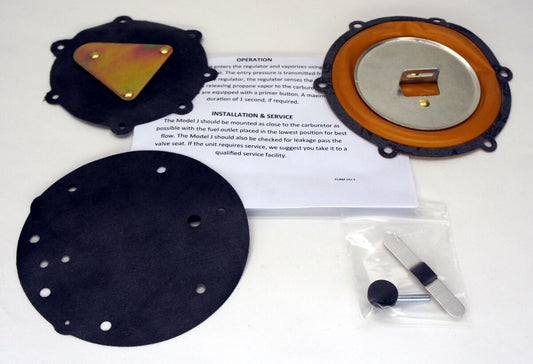 IMPCO STYLE RK-J-2 PRESSURE REGULATOR REPAIR REBUILD KIT MODEL JB-2 CONVERTER