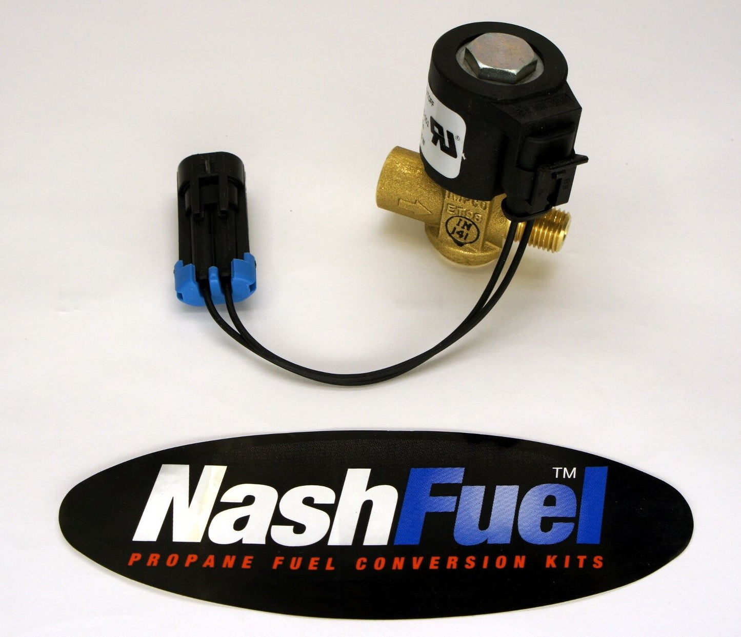 HYSTER 1558187 YALE 580048613 PROPANE FUEL LOCK OFF NEW