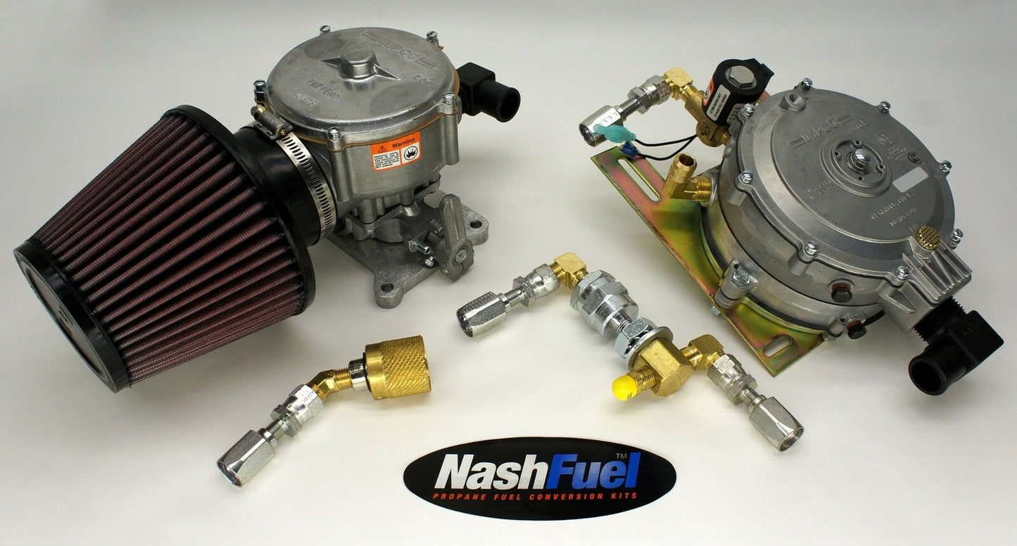 COMPLETE PROPANE CONVERSION KIT FOR HOLLEY 2 BARREL SMALL BIG BLOCK V6 V8 IH 345