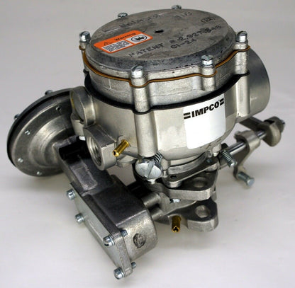 HYSTER 1368981 1354096 IMPCO PROPANE CARBURETOR MIXER GOVERNOR THROTTLE FORKLIFT
