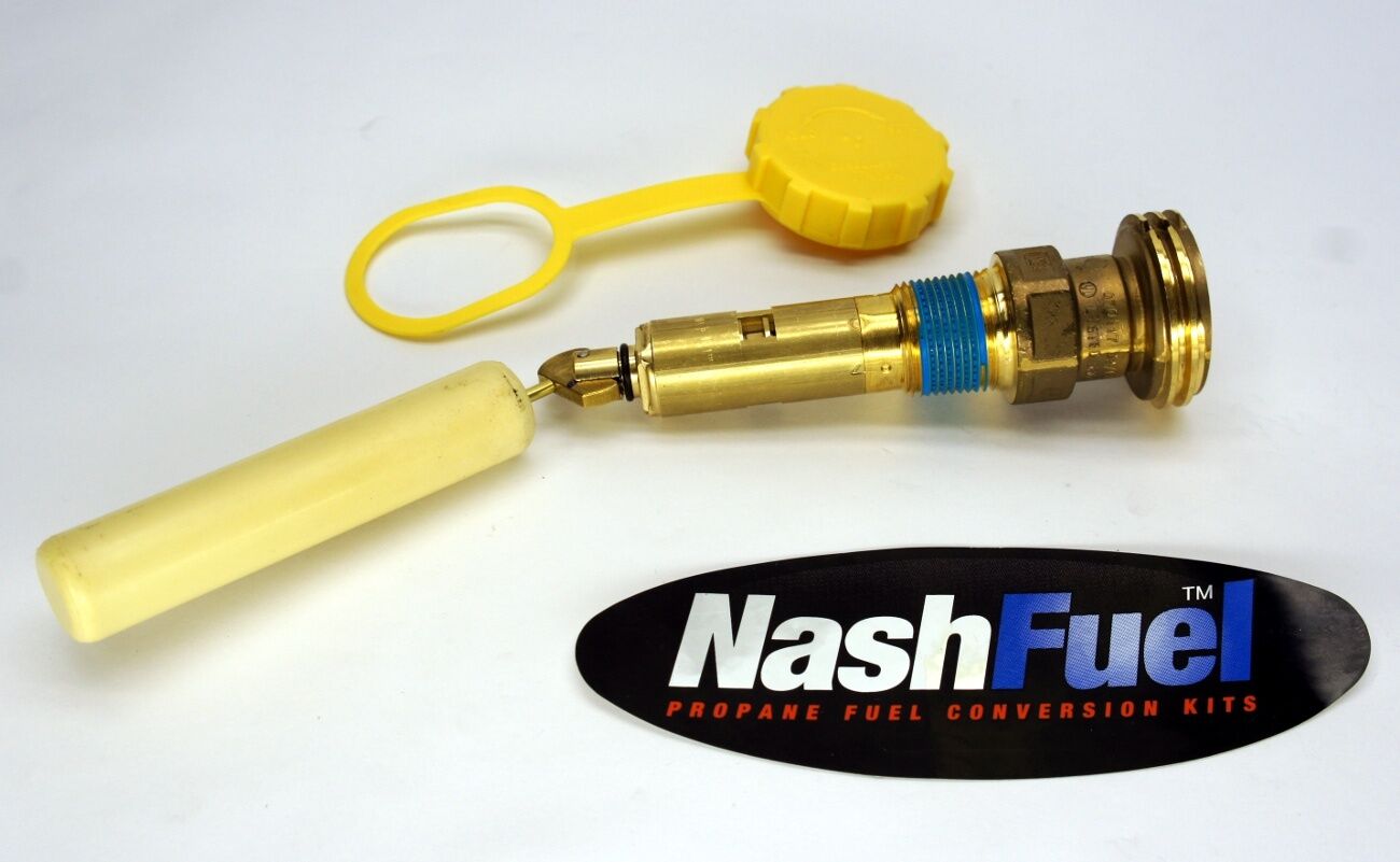 V13414 OPD PROPANE TANK FILLER FILL STOP VALVE ACME AUTOMATIC AUTO NPT 13414 80%