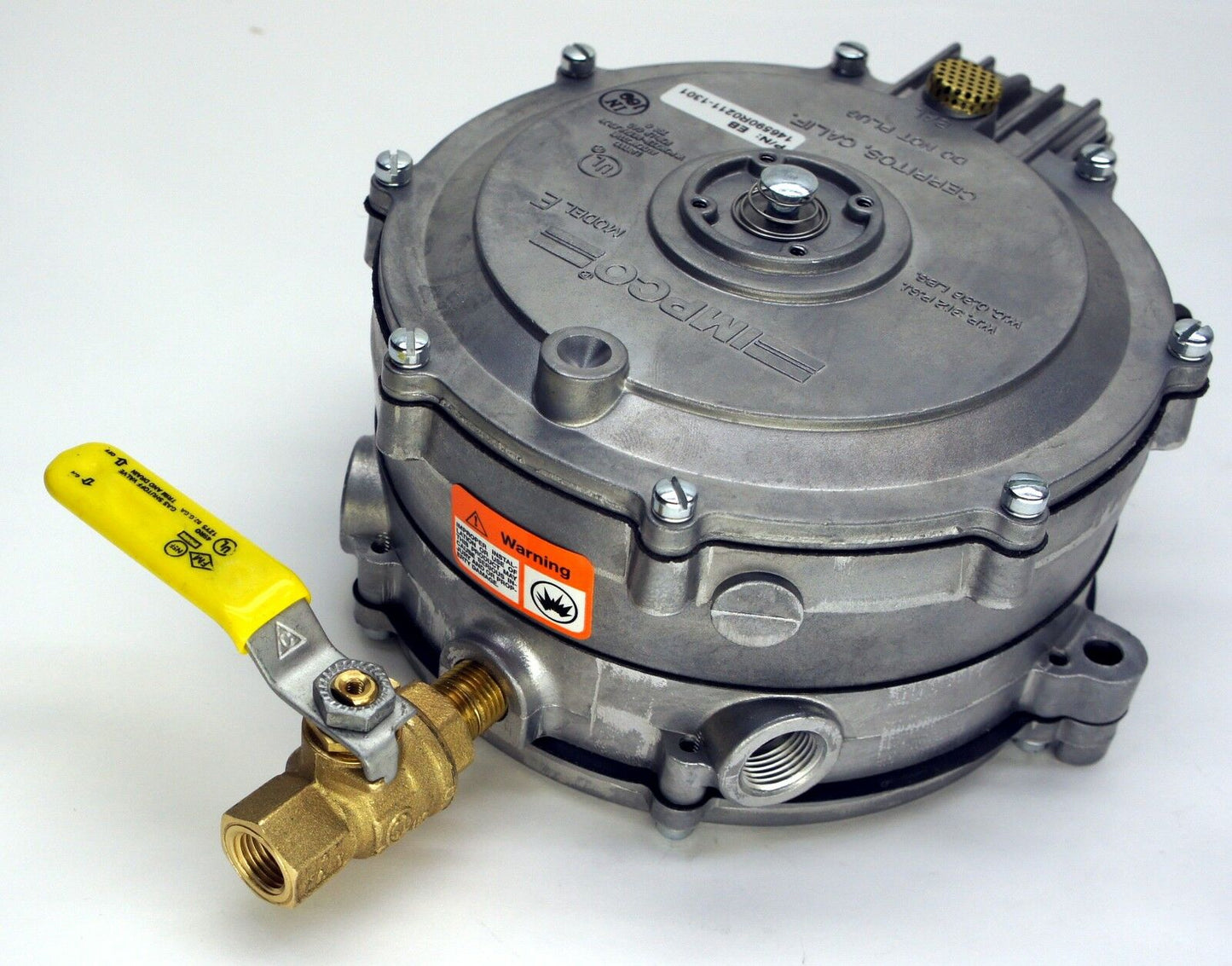 NEW 1/4" NPT BALL VALVE LOCKOFF LOCK OFF HIGH PRESSURE PROPANE NATURAL JB EB J E