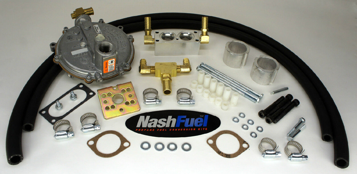 Low Pressure Propane Natural Gas Conversion Kit Generac XP10000E 2bbl Carb