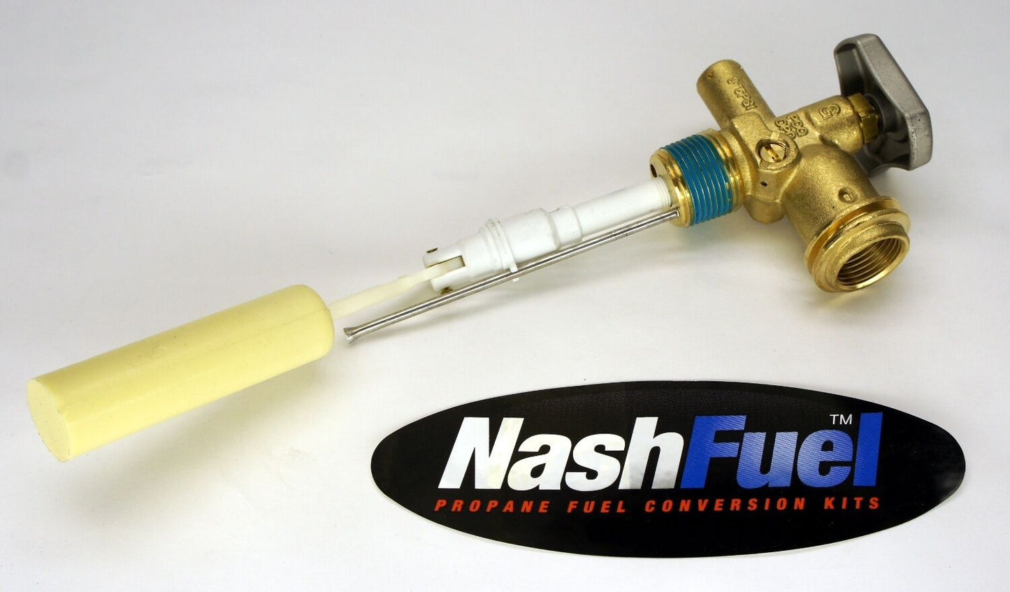 Propane Tank Service Valve Pv3004s Steel 30lb Coupler Opd Grill Bbq 4.7" DT