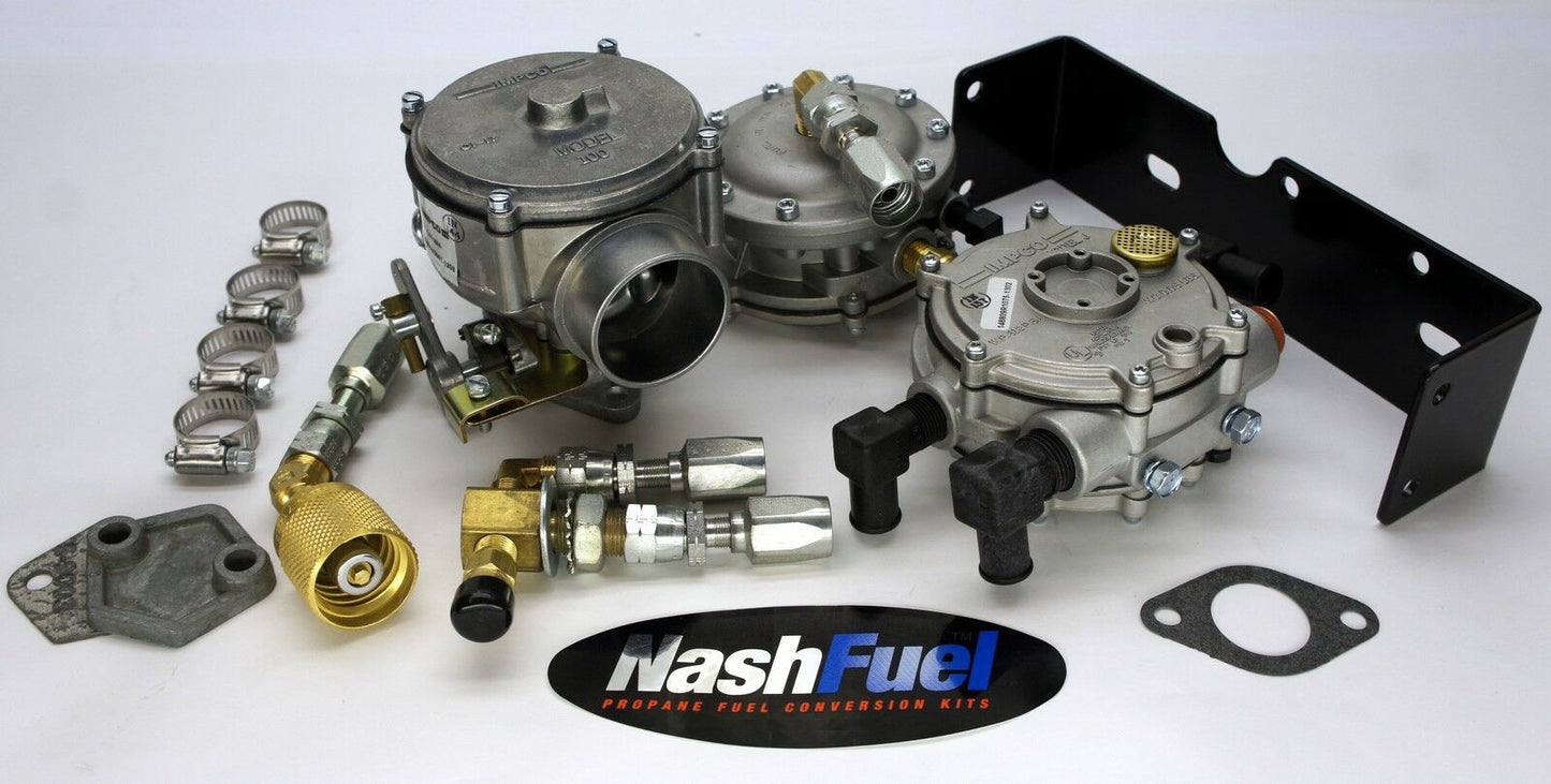 COMPLETE IMPCO PROPANE FORKLIFT CONVERSION YALE GLP050 TGEUAE086 MAZDA FE 2.0