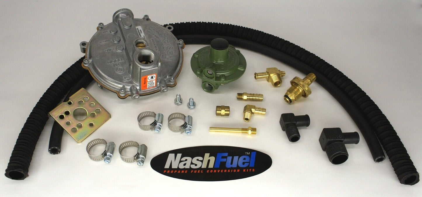 TRI-FUEL PROPANE NATURAL GAS CONVERSION KT ONAN MARQUIS GOLD 5500 GENERATOR 5.5