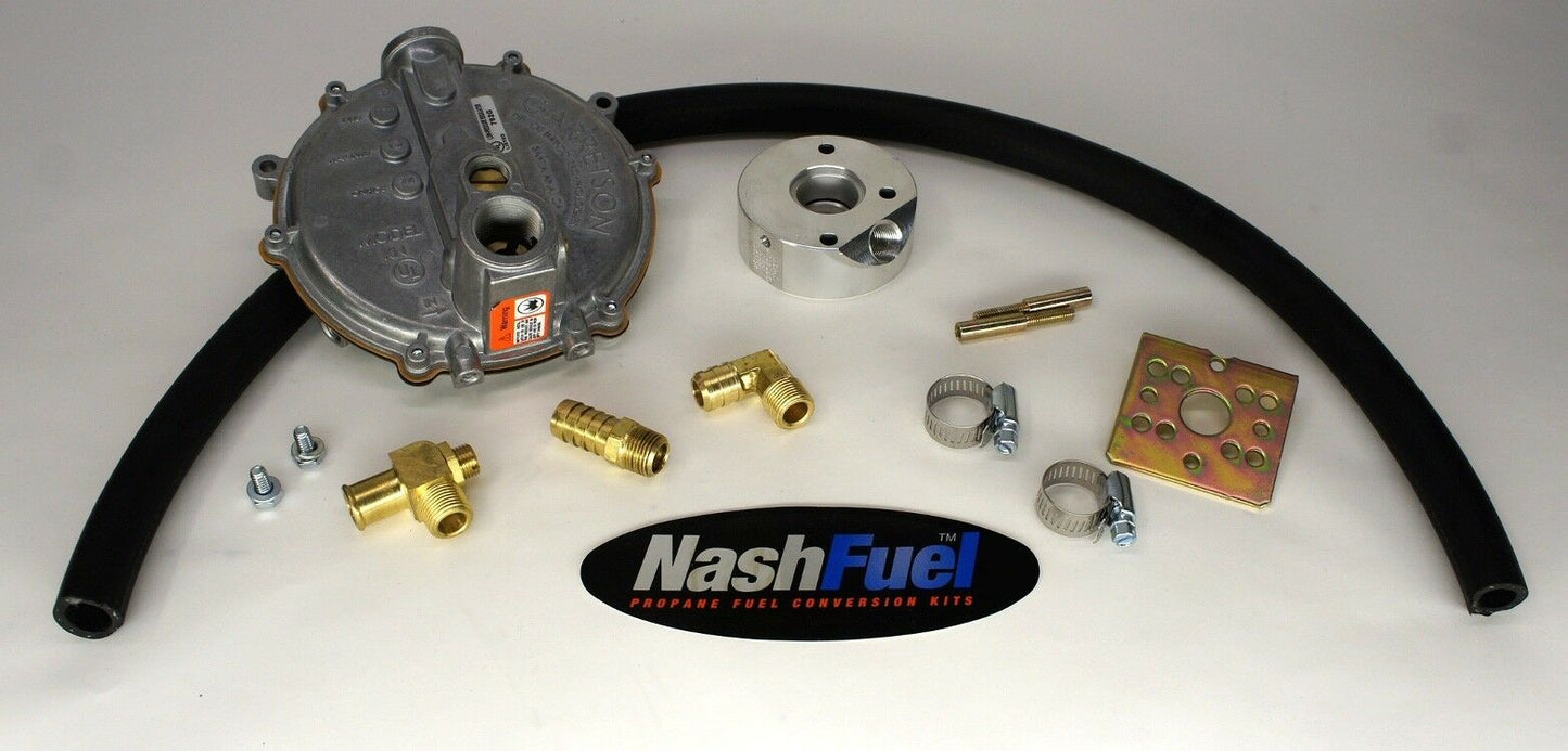 ONAN HGJAB LOW PRESSURE PROPANE NATURAL GAS GASOLINE CONVERSION KIT GENERATOR