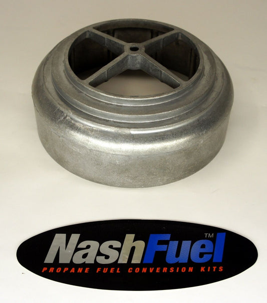 CA225 225 ALUMINUM AIR CLEANER ADAPTER 5-1/8 4-3/16 SNORKEL BELL TOP 5.125 4.187