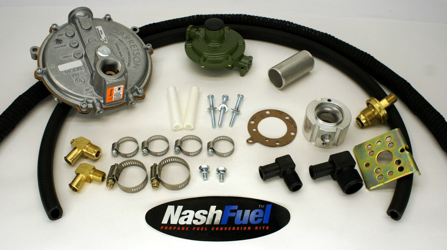 TRI-FUEL NATURAL GAS PROPANE GENERATOR CONVERSION BRIGGS STRATTON 402707 422707