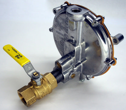 GARRETSON IMPCO STYLE KN LOW PRESSURE REGULATOR 039-122 LOCK OFF NATURAL GAS LP