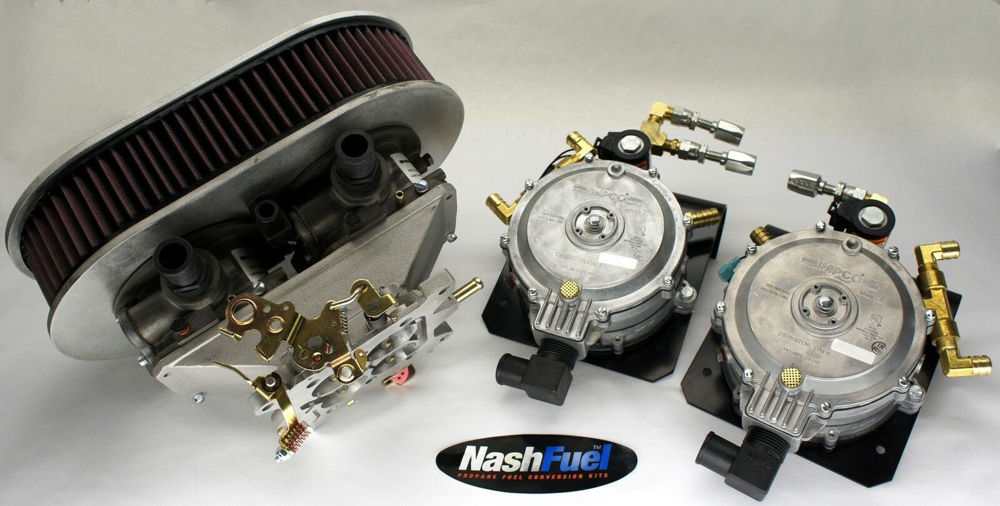 V8 PROPANE KIT HOLLEY 650HP HIGH HORSEPOWER PERFORMANCE COMPLETE CONVERSION