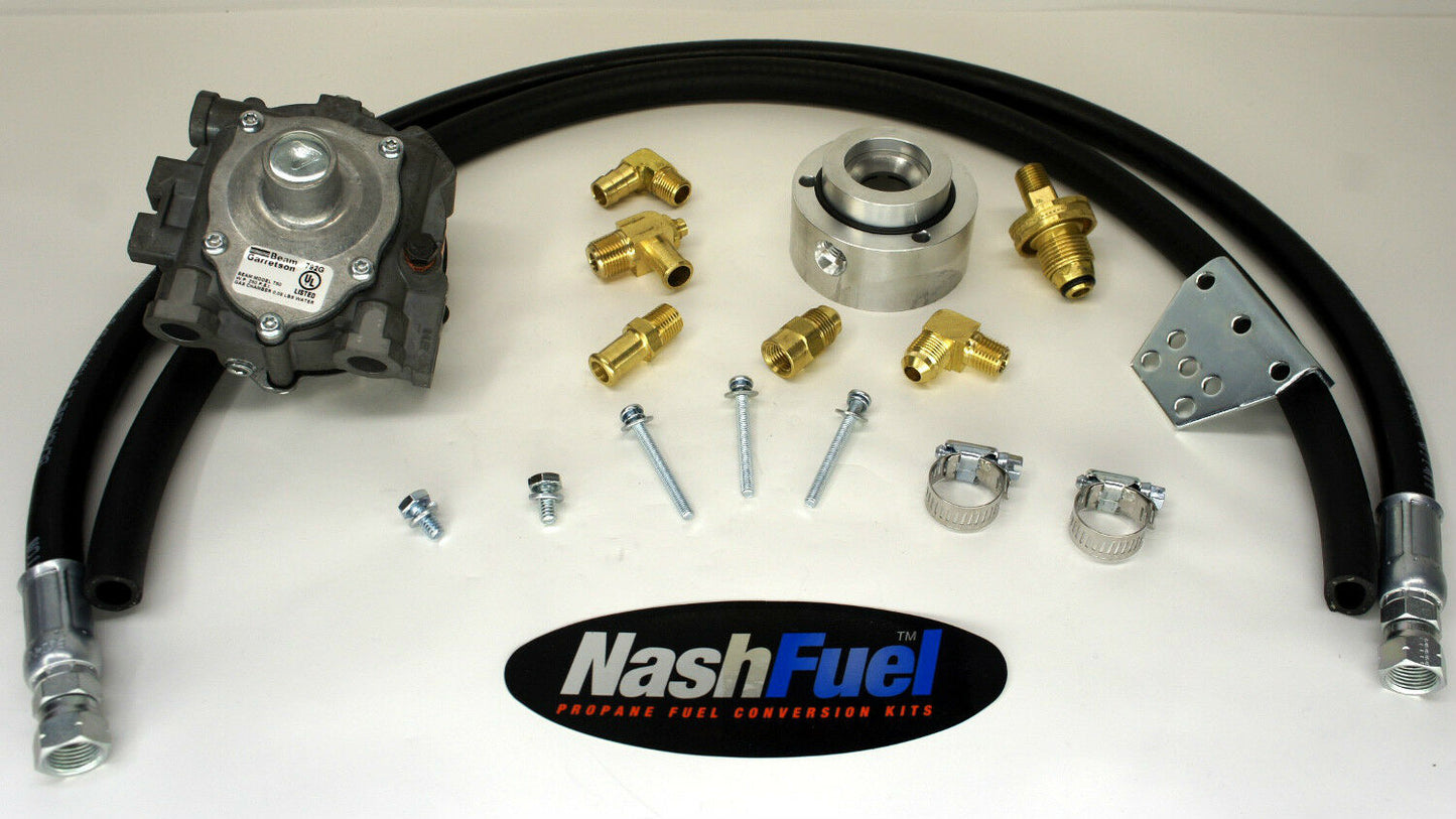 HIGH PSI PRESSURE PROPANE GAS GENERATOR CONVERSION ONAN 4.0BFA 6.5NH-3CR 4.0 BFA