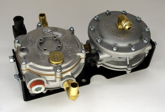 IMPCO JB-2 PROPANE REGULATOR VAPORIZER CONVERTER VFF30-2 LOCK OFF LOCKOFF LPG 63