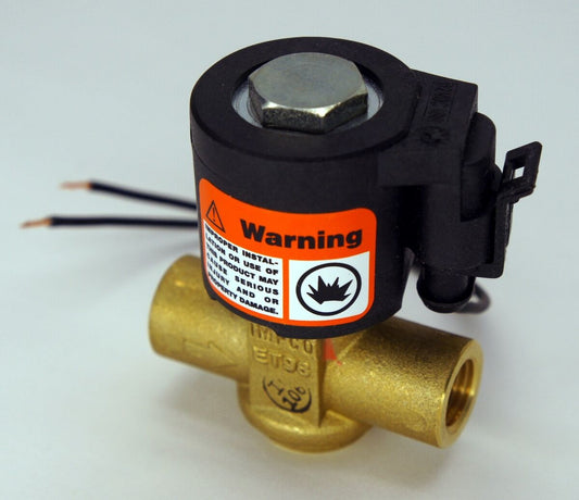 IMPCO ET98-50362-002 12 VOLT PROPANE LOCK OFF VALVE LOCKOFF 12V V LPG LIQUID LP
