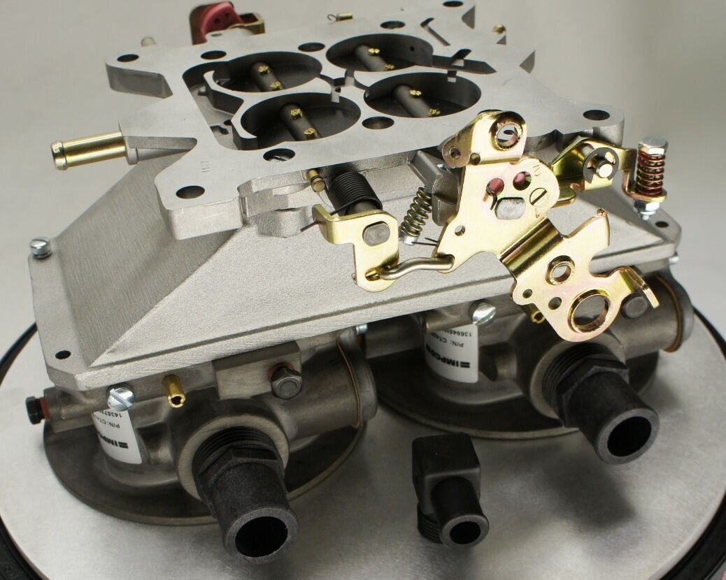 DUAL IMPCO 425 AIR CLEANER FILTER HEAVY DUTY ALUMINUM MOUNT HIGH FLOW HOLLEY LPG