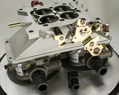 DUAL IMPCO 425 AIR CLEANER FILTER HEAVY DUTY ALUMINUM MOUNT HIGH FLOW HOLLEY LPG