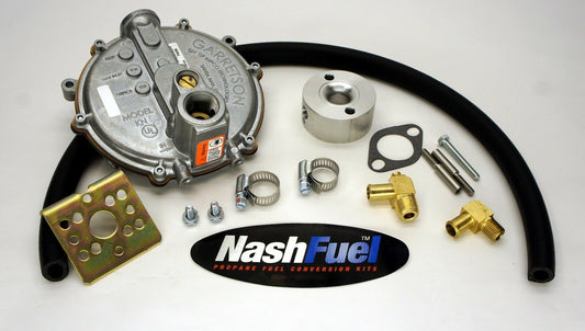 LOW PRESSURE PROPANE NATURAL GENERATOR CONVERSION NORTH STAR 5000W BRIGGS 185432