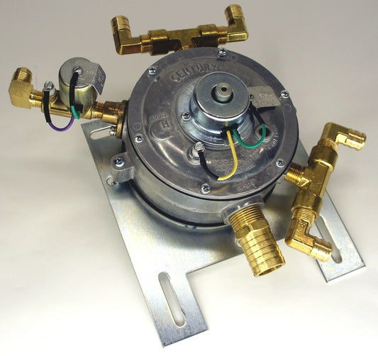 CENTURY MDL H 1477 1477B B 2341 12V REGULATOR VAPORIZER FORKLIFT TRACTOR BRACKET