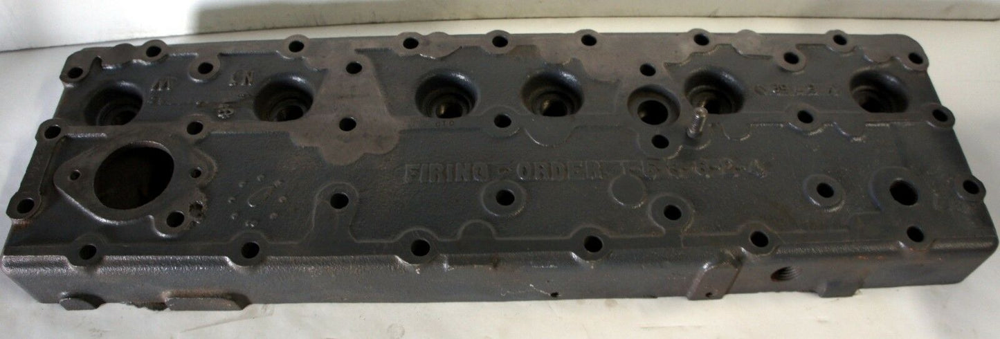 5759 M LN F226A411 CYLINDER HEAD ENGINE FORKLIFT CORE REBUILT F22GA416 GA F22