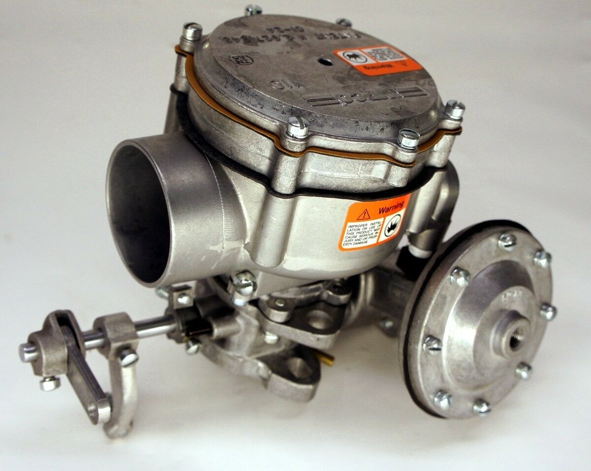 HYSTER 1368981 1354096 IMPCO PROPANE CARBURETOR MIXER GOVERNOR THROTTLE FORKLIFT
