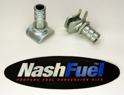 TIE INTO EXISTING HEATER HOSE EASY INSTALLATION 5/8" STRAIGHT FOR VAPORIZER LPG