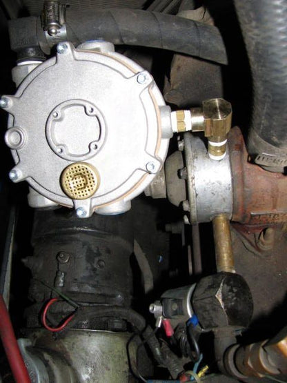 Clark 721019 J&S Model 600 Secondary Regulator Replacement LPG Impco JS600 New Version