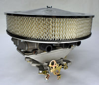 DUAL IMPCO 425 AIR CLEANER FILTER HEAVY DUTY ALUMINUM MOUNT HIGH FLOW HOLLEY LPG