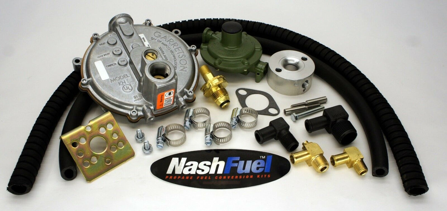TRI-FUEL PROPANE NATURAL GAS GENERATOR CONVERSION NORTH STAR 5000W BRIGGS 185432