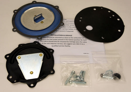 IMPCO STYLE RK-COBRA PRESSURE REGULATOR REPAIR REBUILD KIT MODEL COBRA CONVERTER