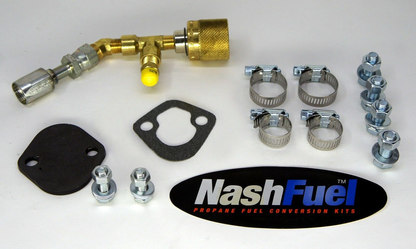 COMPLETE PROPANE CONVERSION FOR DATSUN J-15 J15 ENGINE FORKLIFT FORK