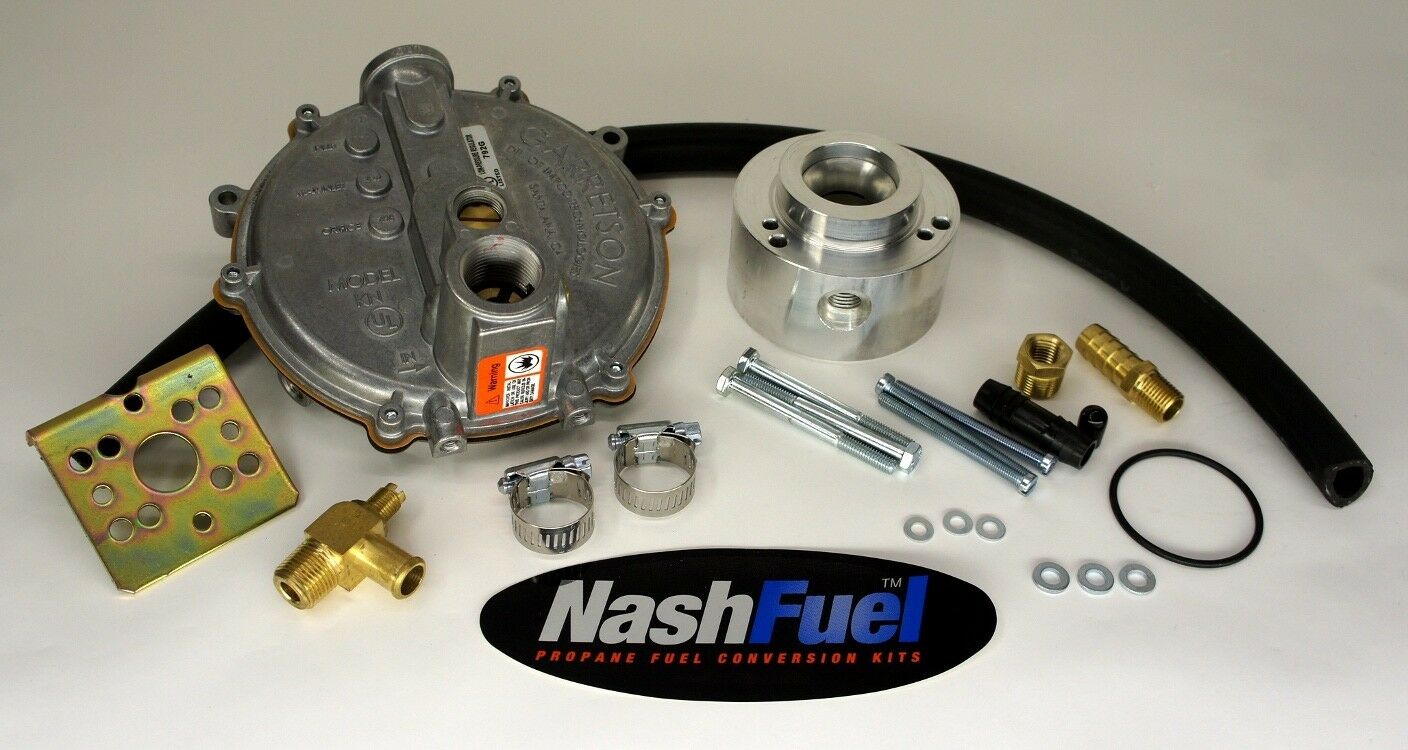LOW PRESSURE PROPANE NATURAL GAS GENERATOR CONVERSION EH63 EH64 EH65 EH72 SUBARU