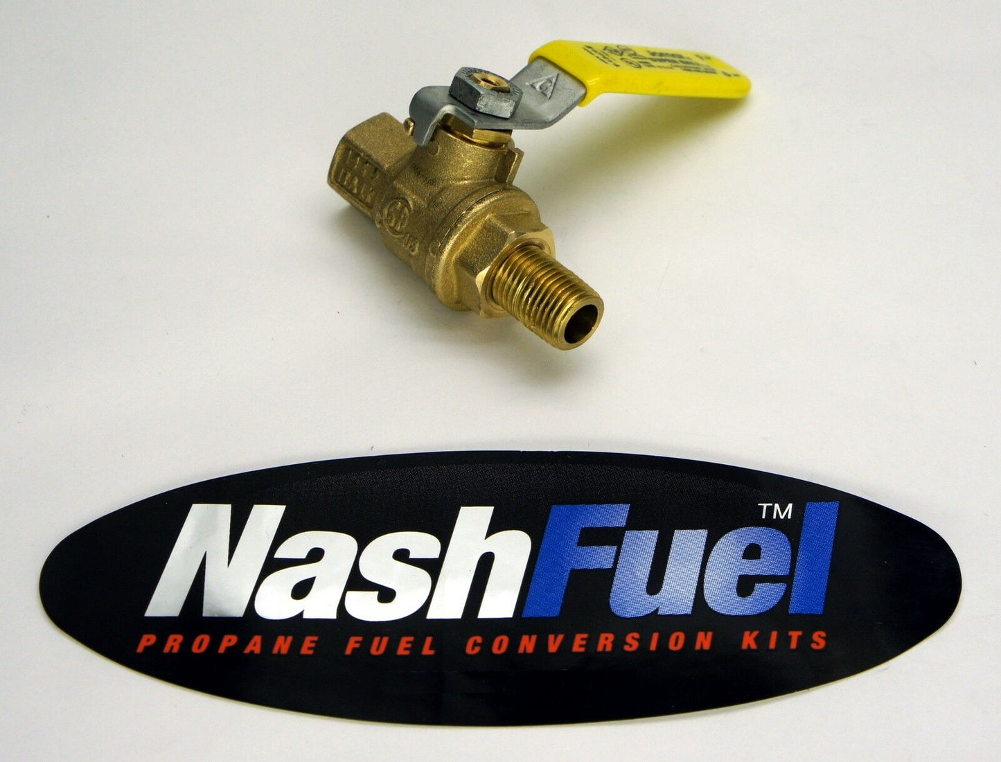 NEW 1/4" NPT BALL VALVE LOCKOFF LOCK OFF HIGH PRESSURE PROPANE NATURAL JB EB J E