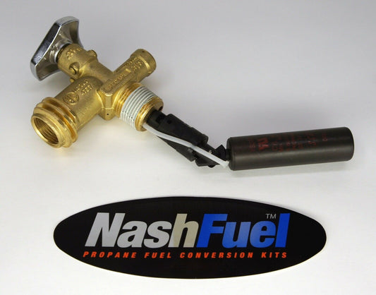 10LB PROPANE GRILL TANK SERVICE VALVE COUPLER OPD BBQ OVERFILL POL 11 LB 10228.4