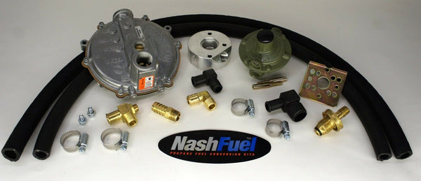 Tri-fuel Propane Natural Gas Conversion Kit Kohler CH680 Direct Mount Air Filter