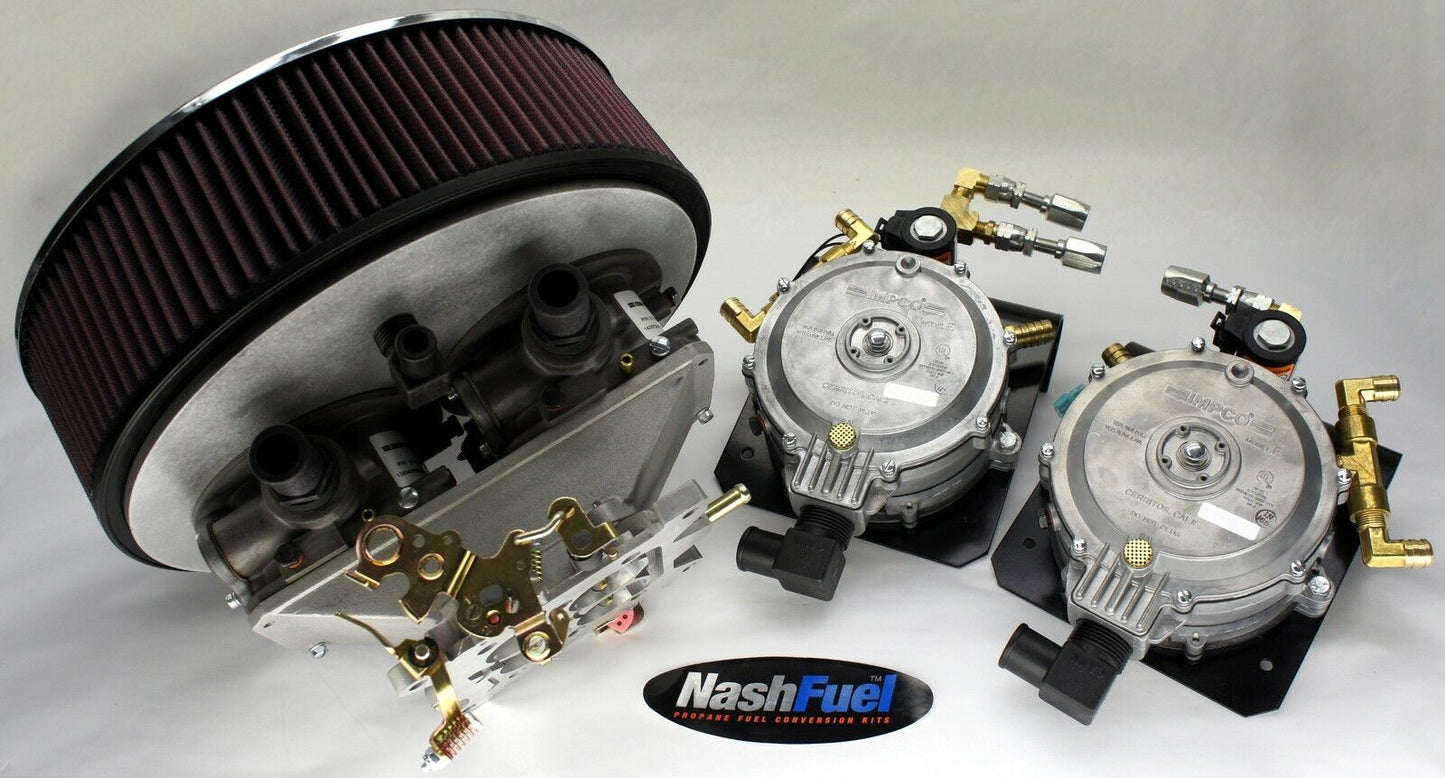 V8 PROPANE KIT HOLLEY 650HP HIGH HORSEPOWER PERFORMANCE COMPLETE CONVERSION 14