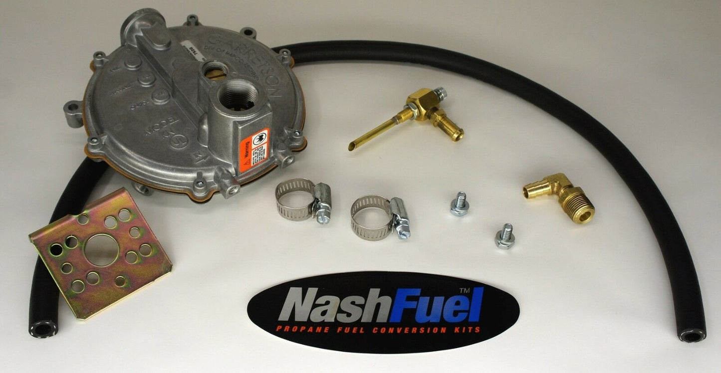 Low Psi Spud-in Propane Natural Gas Conversion Older Briggs Engines Generator