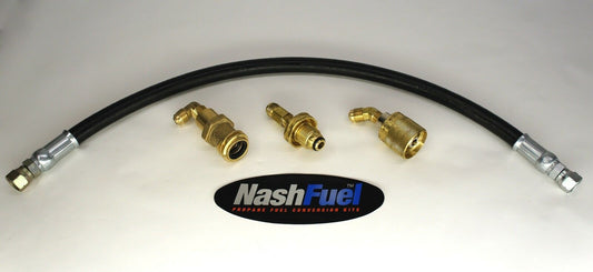 PROPANE COUPLER FROM ROCK CRAWLER TANK TO GRILL TANK