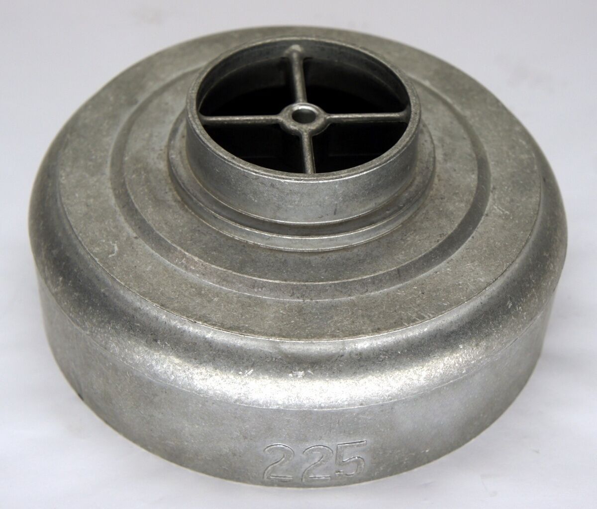 IMPCO CA225 225 ALUMINUM AIR CLEANER ADAPTER 6 TO 2-5/8 INCHES SNORKEL BELL TOP