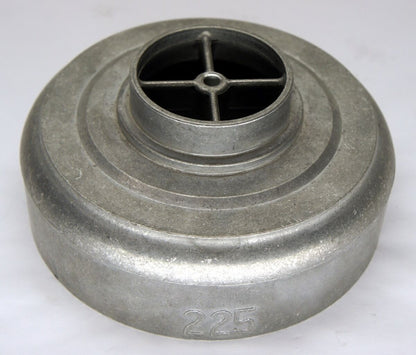 IMPCO CA225 225 ALUMINUM AIR CLEANER ADAPTER 6 TO 2-5/8 INCHES SNORKEL BELL TOP