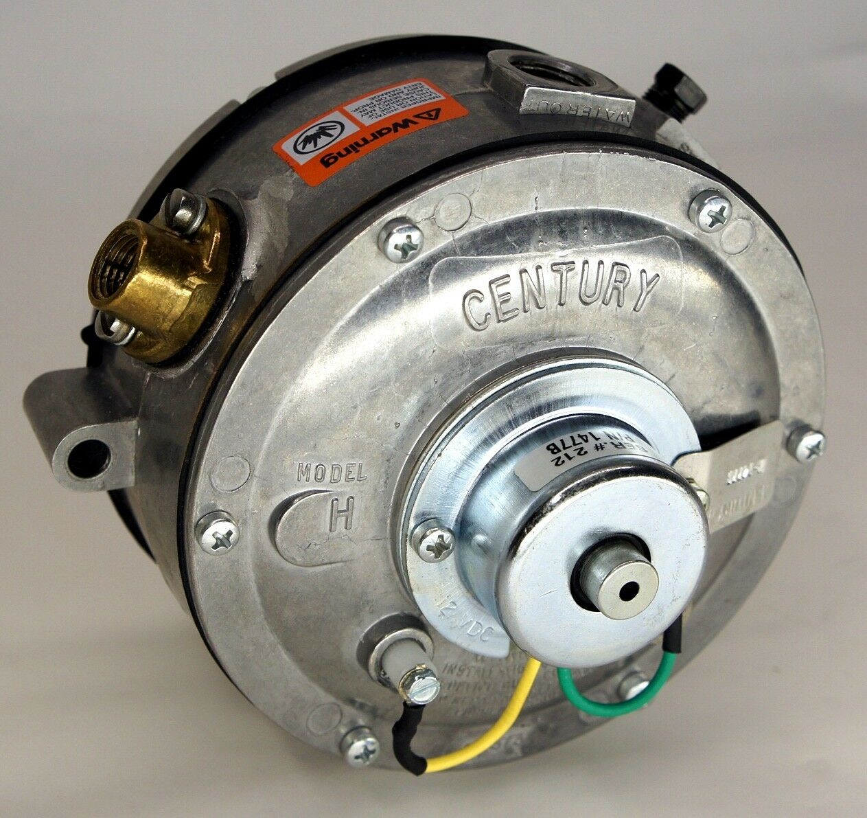 CENTURY MODEL H 1477 1477B B REGULATOR VAPORIZER CONVERTER FORKLIFT TRACTOR LPG